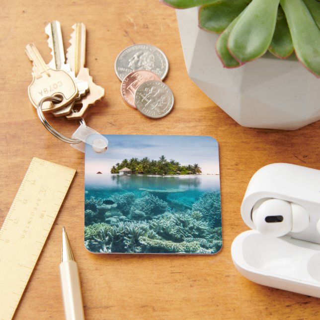 Chaveiro Praias Tropicais | Ari Atoll Maldivas (Mesa)