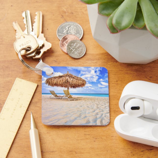 Chaveiro Praias Tropicais | Aruba Sandy Beach (Mesa)