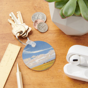 Chaveiro Prairie Após Tempestade por Maynard Dixon, Vintage