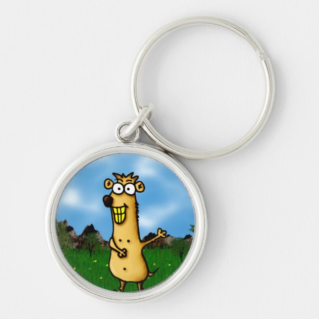Chaveiro Prairie Dog (Frente)