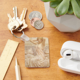 Chaveiro Prata por Albert Joseph Moore, Bela Arte Vitoriana