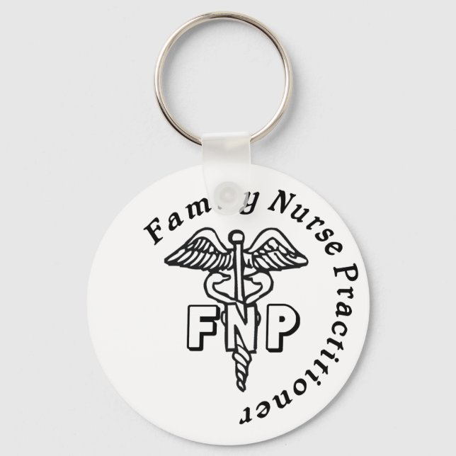 CHAVEIRO PRATICADOR DE ENFERMEIROS DA FAMÍLIA CADUCEUS FNP (Frente)