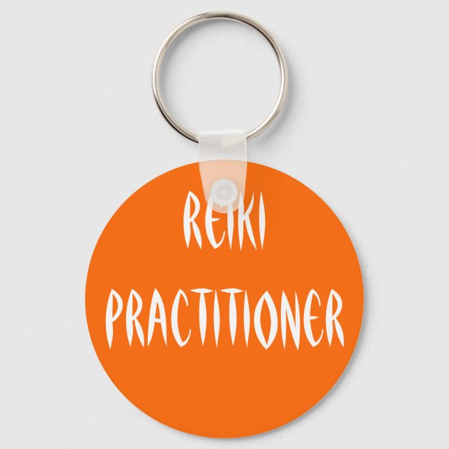 Chaveiro Praticante de Reiki (Frente)
