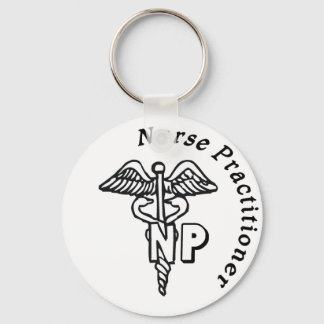 CHAVEIRO PRATICIONADOR DE ENFERMEIRO DE LOGOTIPO NP CADUCEU