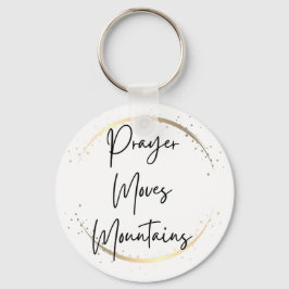 Chaveiro Prayer Move Montanhas Faith Script