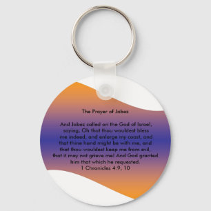 Chaveiro Prayer of Jabez