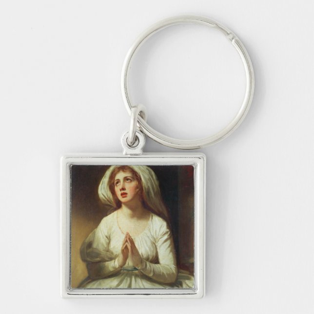 Chaveiro Praying da senhora Hamilton (Frente)