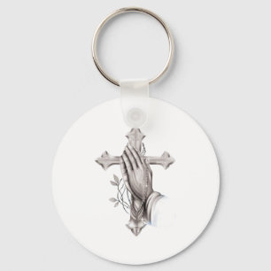 Chaveiro Praying transversal