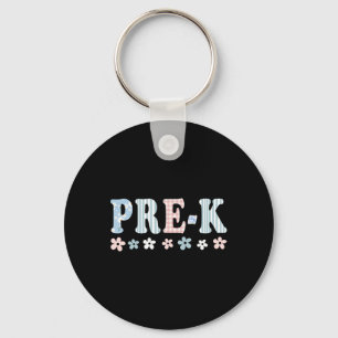 Chaveiro Pré-k Primeiro Dia De Aula Professor De Pré-Escola