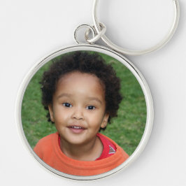 Chaveiro Precioso Memória Fotográfica Dia de as mães Silver