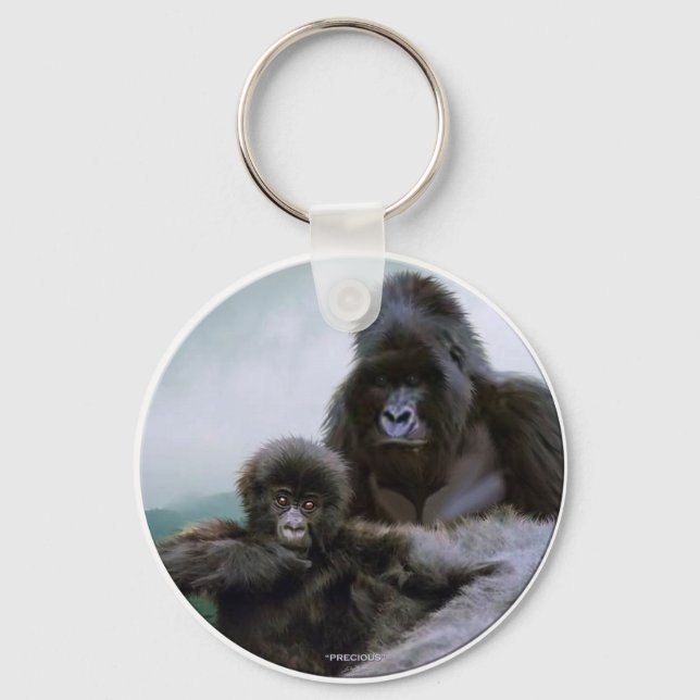 Chaveiro PRECIOSO ~ Mtn Gorilla Key-chain (Frente)