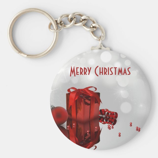 Chaveiro Precioso Natal presente profissional (Frente)