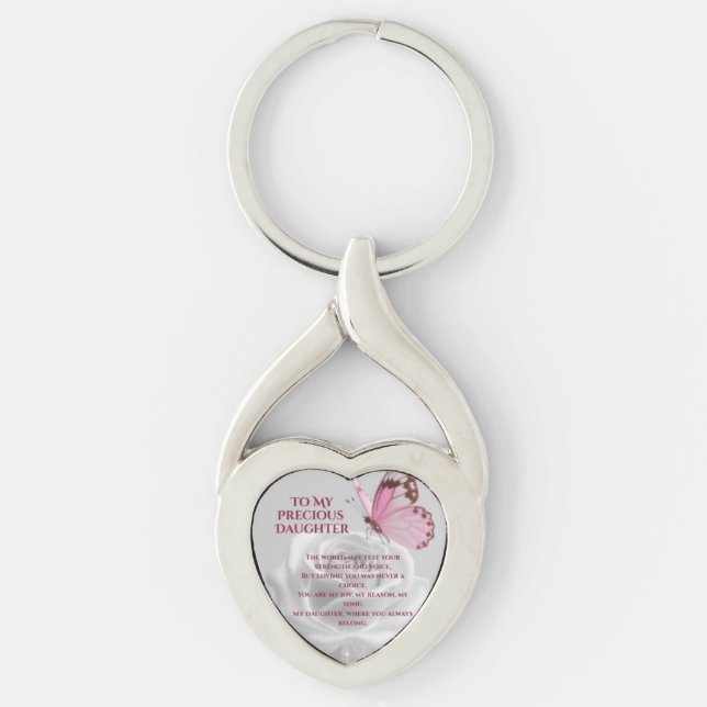 Chaveiro Precious Daughter (Frente)