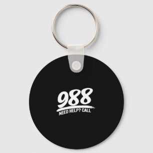 Chaveiro Precisa de Ajuda para chamar 988 Long Sleeve