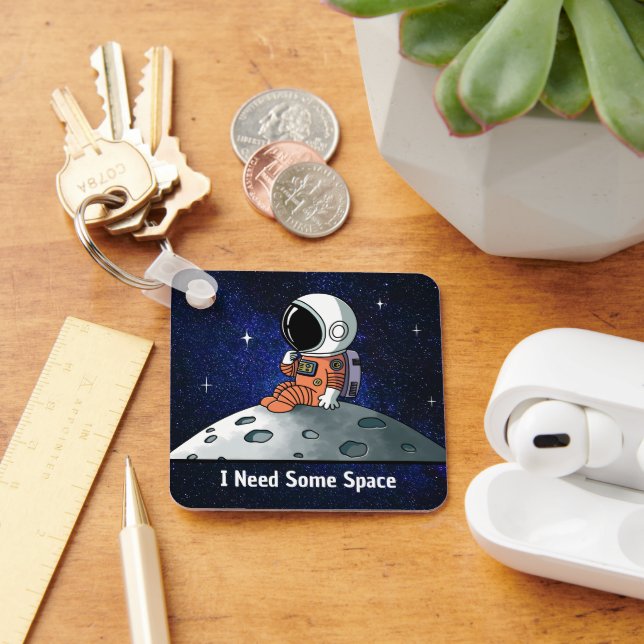 Chaveiro Precisa de Espaço, Astronauta, Cosmonauta, Persona (Mesa)