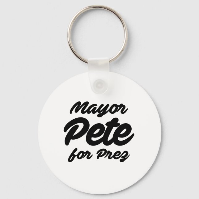 Chaveiro Prefeito Pete para Presidente (Frente)