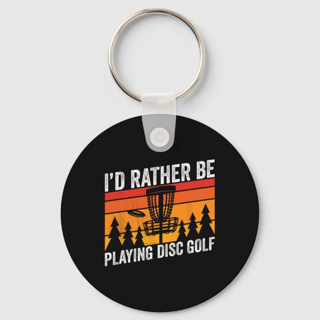 Chaveiro Preferencialmente De Id De Golfe De Disco Seja Des (Frente)