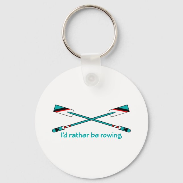 Chaveiro Preferencialmente RowChick (Frente)