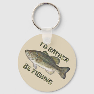 Chaveiro Preferencialmente Ser Chave de Anel de Pesca