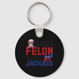 Chaveiro Preferencialmentes Votam Por Um Felon Que Um Jack