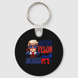 Chaveiro Preferencialmentes Votam Por Um Felon Que Um Jack 