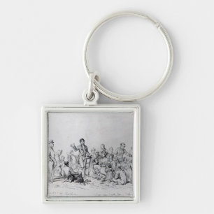 Chaveiro Pregador de The Field, 1837