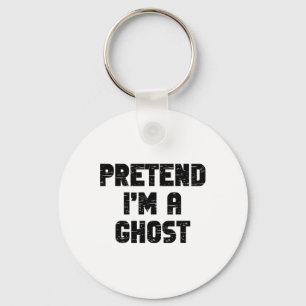 Chaveiro Preguiçoso Fácil Fingir Eu sou um Ghost Party Hall