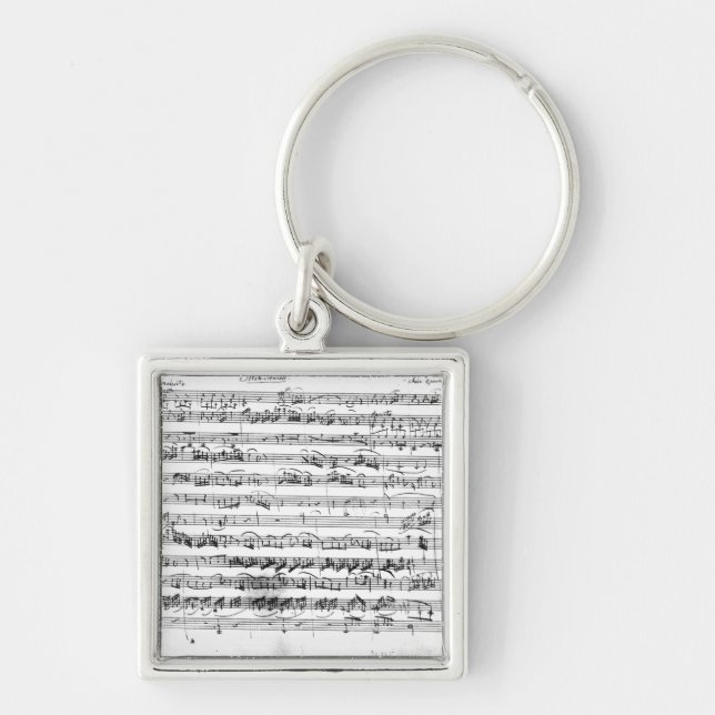 Chaveiro Premier de Sonate para o violino e o cravo (Frente)