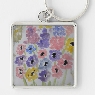 Chaveiro Prêmio das flores selvagens