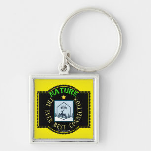 Chaveiro Prêmio Porte-clé "Natureza a melhor ligação"