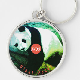 Chaveiro Prêmio SOS Giant Panda Porte-clés rond - grande