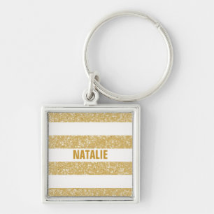 Chaveiro Premium com Glitter de Estirpe