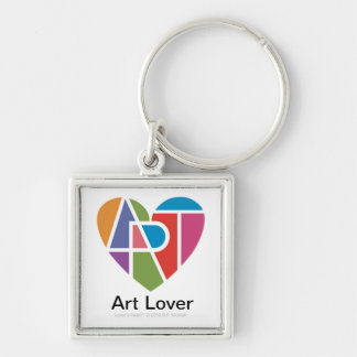 Chaveiro Premium da Lover's Heart® Art Lover