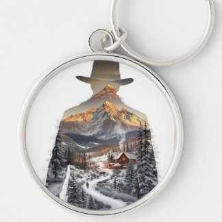 Chaveiro "Premium Metal Keychain – Sleek, Durable & Stylish