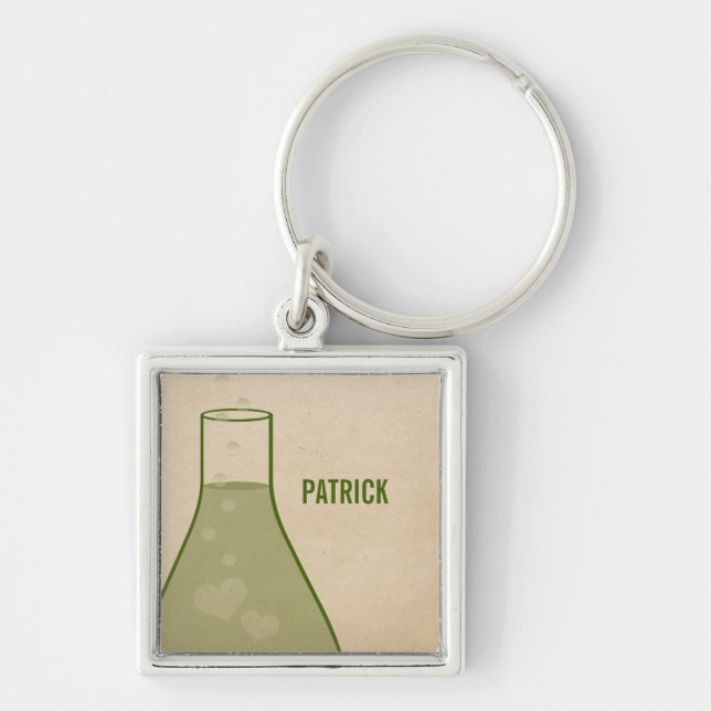 Chaveiro Premium para panificação de trigo, verde (Frente)