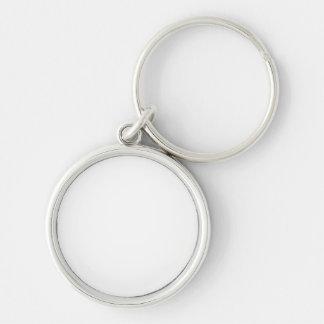 Chaveiro Premium redondo, pequeno (1,44")