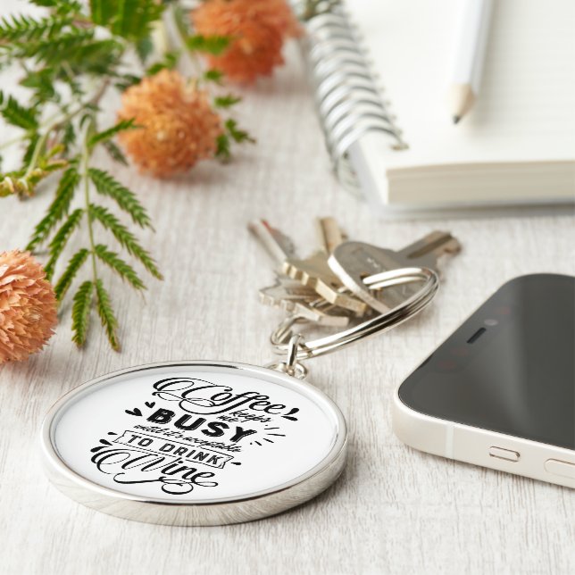 Chaveiro Premium Round (Lateral)