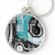 Premium Round Large Surface Current Abstract Flow