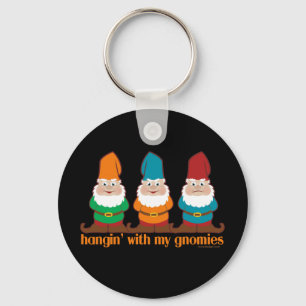 Chaveiro Prendendo Com Meu Azul De Gnomos