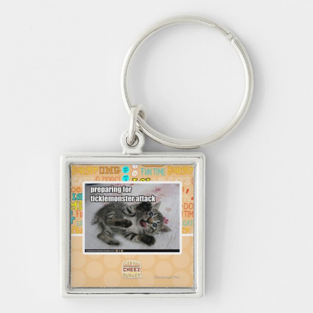 Chaveiro Preparação para o ataque de Ticklemonster (Frente)