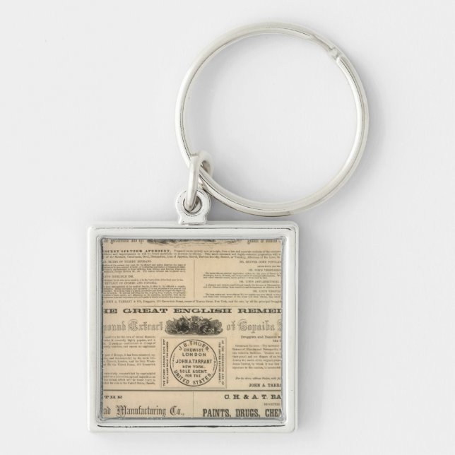 Chaveiro Preparações de Tarrant (Frente)