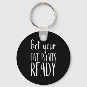 Chaveiro Prepare Seu Calção Gordo - Camiseta Divertida de A