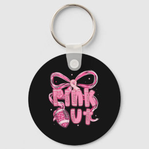 Chaveiro Preppy Pink Out Tackl Pegada de Fita de Fio Awaren