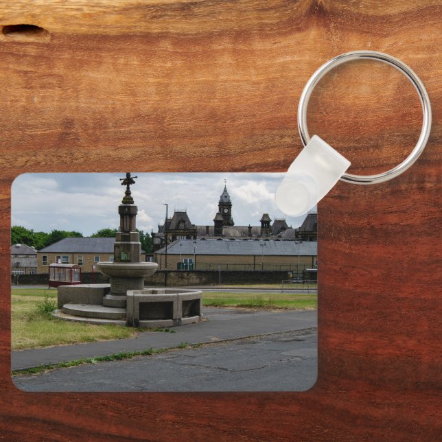 Chaveiro Prescott Fountain, Halifax (Frente)