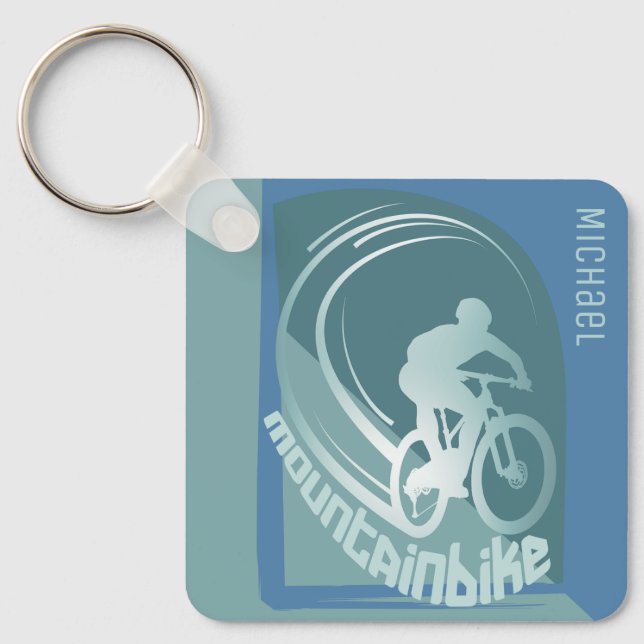 Chaveiro Presente acessório da Mountainbiker mtb Mountainbi (Frente)