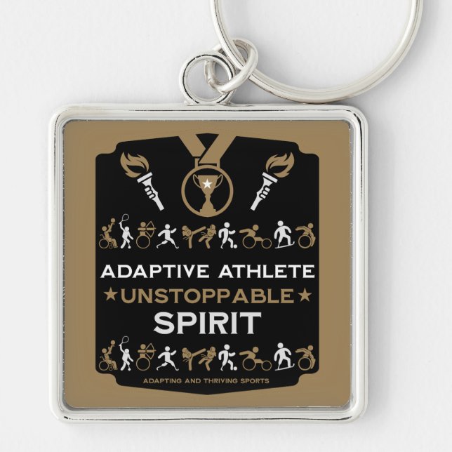 Chaveiro Presente Adaptive Disabled Sports (Frente)