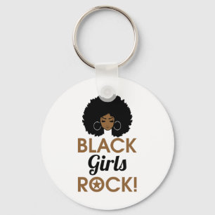 Chaveiro Presente Black Girl Rock Mês da História Negra