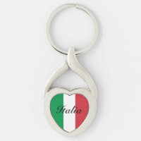 Presente-chave de cadeia cardíaca personalizada da