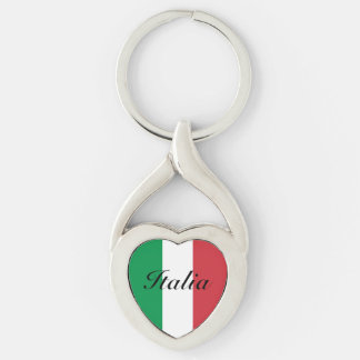 Chaveiro Presente-chave de cadeia cardíaca personalizada da
