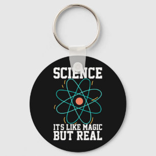 Chaveiro Presente cientista Ciência É Como Magia